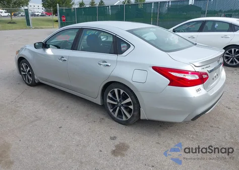 2016 Nissan Altima 2.5 Sr из США, поврежденный, VIN 1N4AL3AP1GC176529